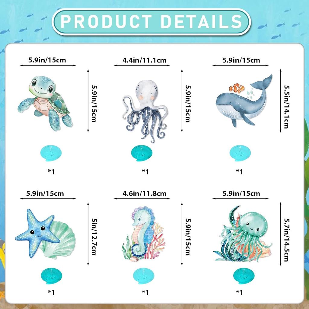 Sea You Soon Baby Shower Decorations - Under The Sea Baby Shower Decorations Sea You Soon Baby Banner