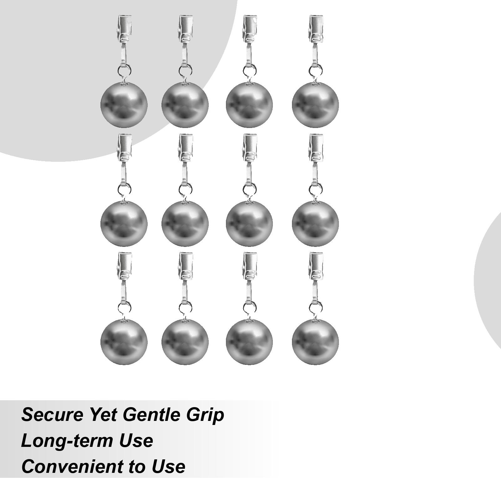

Weights For Curtains 12 Pieces Stainless Steel Weights Party Drapery Holder With Clamp For Outdoor Picnic Party Dining Kitchen China Mainland