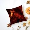Intense POP Singer LLewis Capaldi Cushion Cover Washable Linen Pillowcase Soft  for Daily Sofa Bed Home Room Decor
