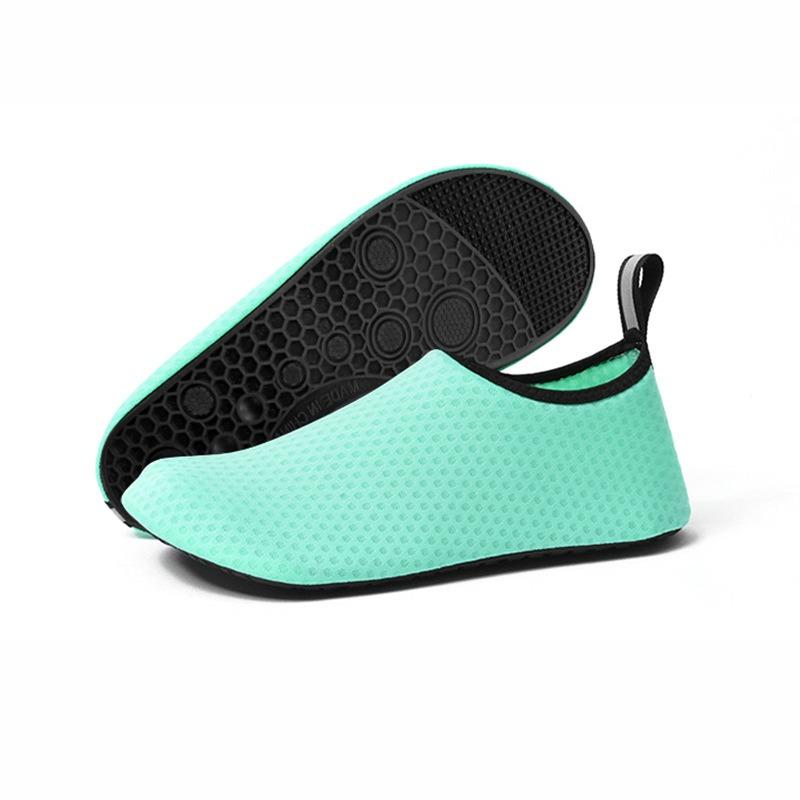 

Водная обувь для женщин и мужчин, быстросохнущие босиком водные носки для пляжного плавания, серфинга, йоги, спортивная обувь, новая дышащая нескользящая обувь для дайвинга, плавания 38/39