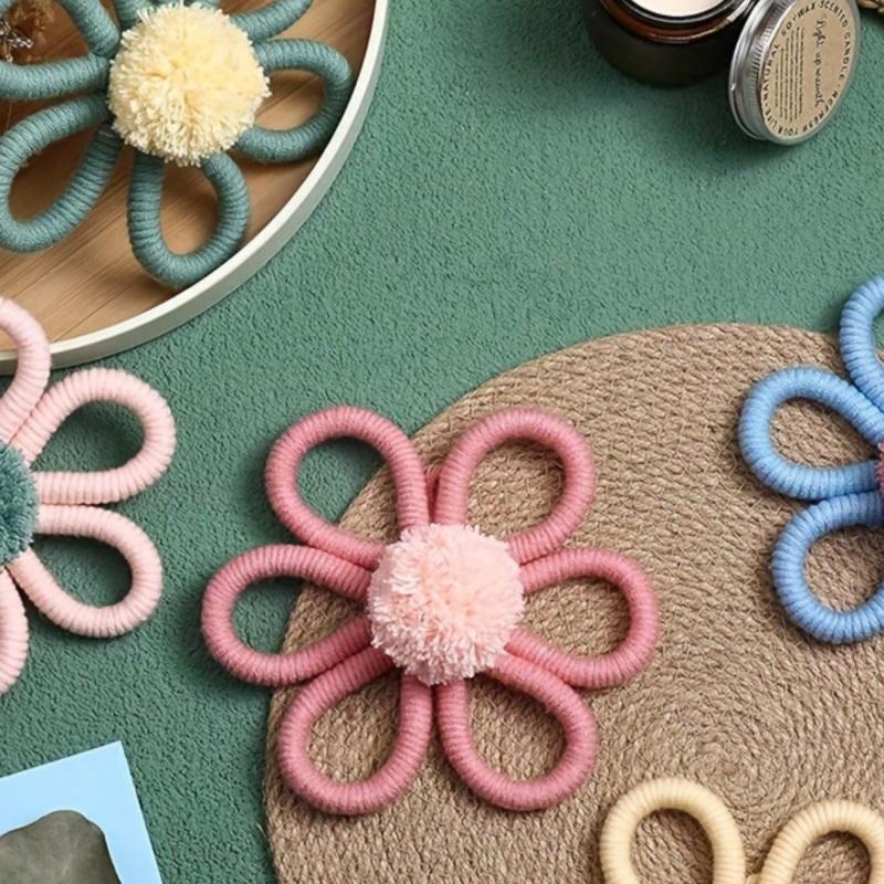 1 piece of Christmas Bohemian style room decoration,  small flower wall hanging, home wall decoration, flower