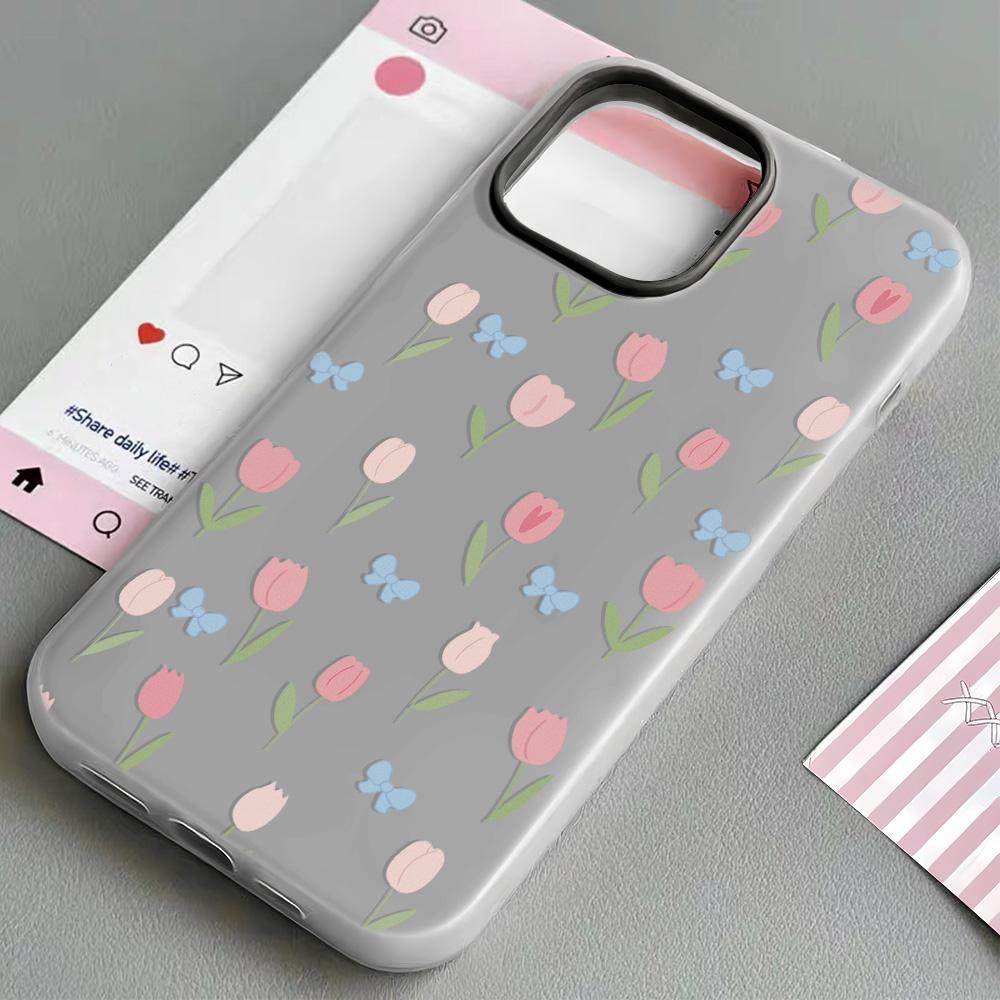 Malovaný kryt na telefon pro iPhone 15 11 13 14 pro 15 16 Pro Max 12 13 16 Pro Roztomilý Módní Vtipný Kryt na telefon se šňůrkou Nejnovější Doporučení Top prodeje