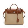 New Autumn and Winter Fashion Women's Handbag, Niche High-end Waterproof Canvas Crossbody Bag with Button Closure and Flap Design, Kelly Bag