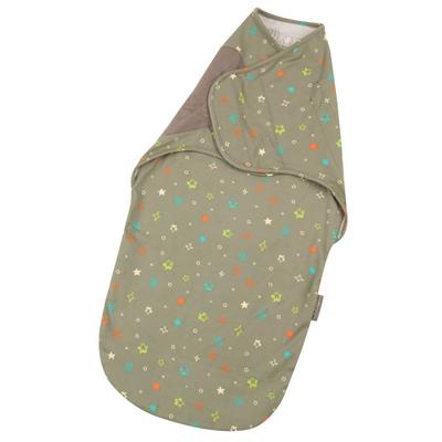 NuRoo Swaddle wächst bis zu 3 Größen in einem, passt bis zu 28 Zoll Design. 4-17 Pfund, (Kleine Sterne)
