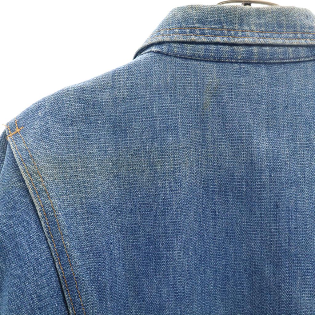 Sedgefield 70s Made in USA Vintage Denim Jacket L Wash blue jeans Men's Used