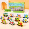 Children's Magnetic Train Set: Wooden Educational Puzzle Compatible with Brio Tracks