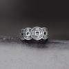 Adjustable Vintage Coin Ring Men Women Sterling Retro Style Finger Gift Accessory
