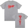 T-shirt Unisex con Stampa Divertente Faccia Mezzitoni Doja Cat Nuova Estiva Girocollo 100% Cotone Moda Stile Harajuku Oversize Casual