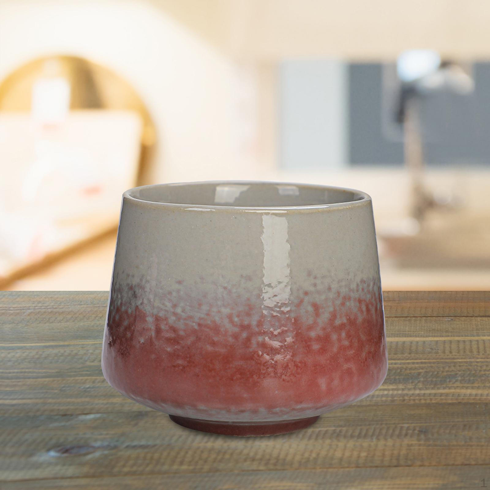 

Керамическая чашка чая, 200 мл, кофе, 3,2x2,5 дюйма, традиционная кружка для эспрессо для дома, на открытом воздухе Style B