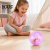 Outdoor Play Animal Toy Electric Automatic Rolling Hamster Ball, Ball with Plush Rabbit Inside, Simulation Interactive Toy, Gift for Toddlers