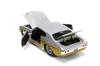 Jada Toys BIGTIME MUSCLE 1/24 Scale 1971 Chevy Chevelle SS Gold/Silver Finished Model