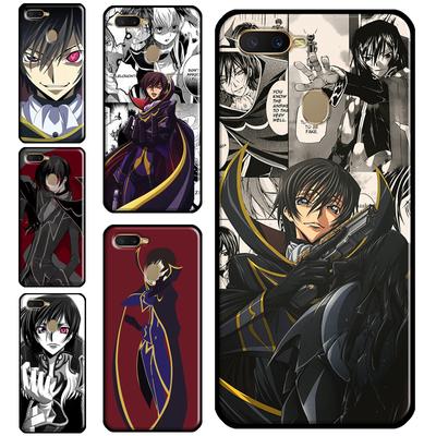 Code Geass Lelouch Für OPPO A74 A54 A94 Fall Für OPPO A31 A53 A53S A5 A9 2020 A5S A15 A83 A91 a52 A72 Coque