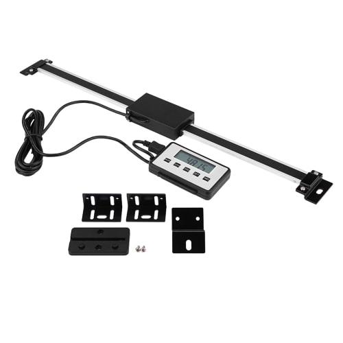 Digital Linear Scale LCD Readout Kit for Milling and Lathes, Accurate Measurement up to 300mm