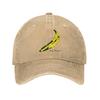 Andy Warhol Sunset Cat Cattle Banana Denim Fabric Cap Casual Baseball Caps Adjustable Hat Summer Unisex Baseball Hats