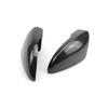 Carbon Fiber Look Black Rearview Side Mirror cover Caps for Volkswagen VW Beetle CC Eos Passat Jetta Scirocco