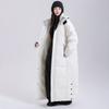 Autumn and Winter Couples Long Over-the-knee Down Jackets Trendy Loose Casual Warm Jackets Winter Models