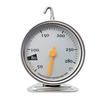 BBQ Thermometer Stainless Steel Oven Thermometer with Heat Resistant Glass 50 To 280 Celsius for Baking Roasting