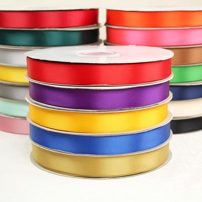 2cm Printed Polyester Ribbon for Gift Boxes, Crafts, and Hair Accessories