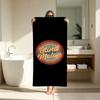 Rock Bands LOGO B-BlindS MelonS Towel ultra-fine fiber quick drying absorbent bath towel, outdoor swimming sports towel