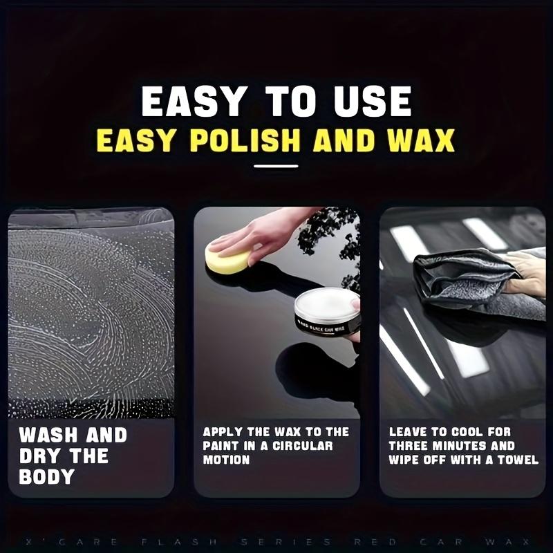 Ceara auto transparentă este potrivită pentru mașini de diverse culori, impermeabilă, lucioasă și folosită pentru lustruirea și protejarea vopselei, pielii și suprafețelor din plastic.