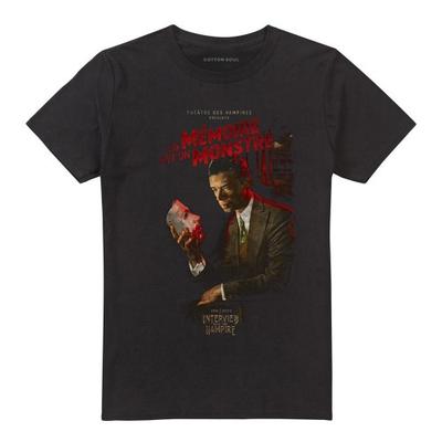 Interview mit einem Vampir Unisex Erwachsener La Memoire Poster T-Shirt