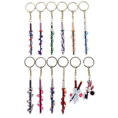 Demon Slayer: Kimetsu No Yaiba Acrylic Sword Keychain Pendant