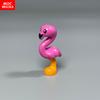 Ladrillos MOC Escena de Selva Bosque Animal Terrestre Cisne Conejo Ratón Pájaro Perro Ensamblar Bloques de Construcción Juguetes para Niños Muñeca de Plástico