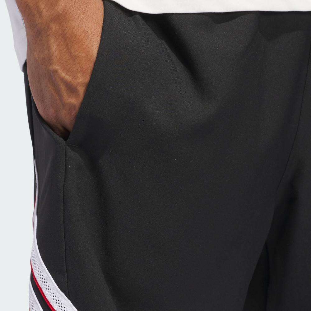 Adidas Logo Comfortable Fashion Sports Shorts Men Shorts Black JN0327