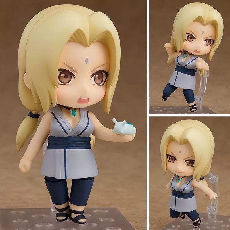 16pcs Nendoroid Naruto Shippuden Q Version Anime Action Figure Naruto Itachi Sasuke Kakashi Articulated Model Toy Birthday Gift