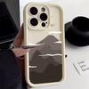 Sunset Peak Personalized phone case iphone16pro For iPhone 16 15 Pro Max 16E 14 13 12 11 16Plus Silicone Soft Shell