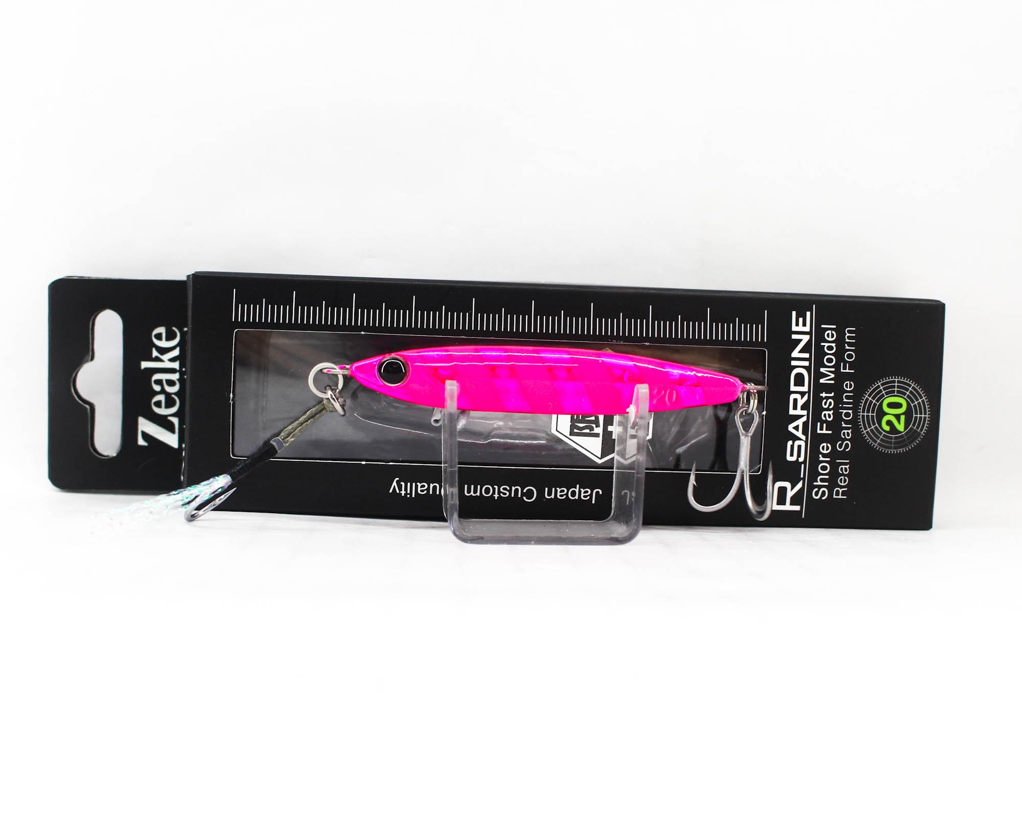 

Zeake Metal Jig R Sardine 20 grams 125 (5868)