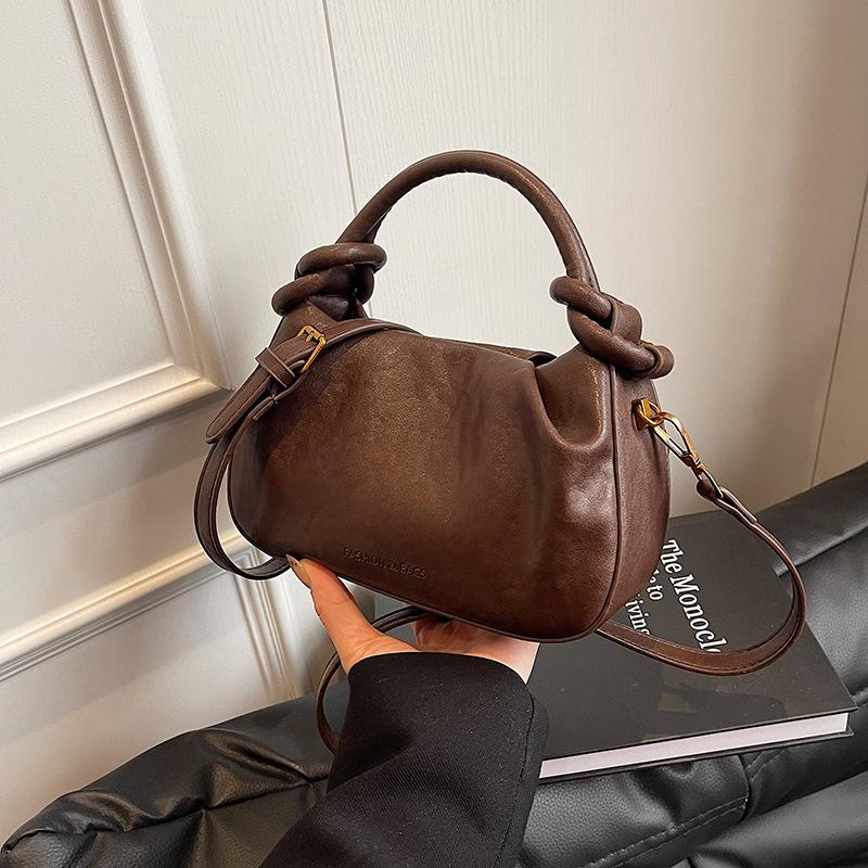 Fashion Small Bag Women's New Handbag Casual Versatile Commuter Messenger Bag