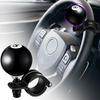 Tallew 2 Pcs Black 8 Ball Steering Wheel Knob Spinner Suicides Knob For 360 Degrees Rotation Steering Wheel Accessories For Cars Trucks Semis