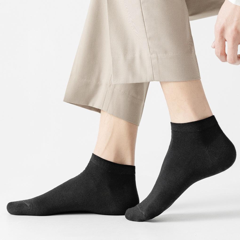 6 Pairs of Basic Sneaker Socks for Men and Women