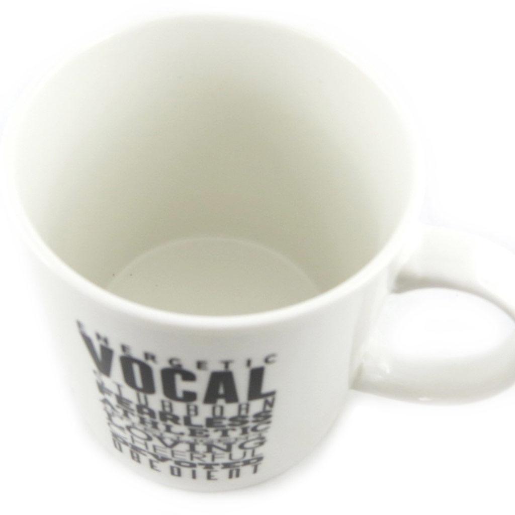 Les Trésors De Lily [M4015] – Elfenbeinfarbener „Jack Russell“-Becher