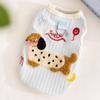 Dog clothes Spring and summer new cute dachshund dog vest with traction buckle Teddy Bigbear small dog pet clothes
