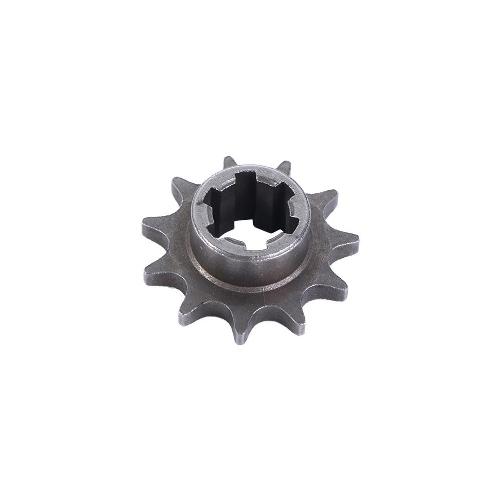 8 мм T8F Цепь Передняя Звездочка Коробки Передач Звездочка Квадроцикл ATV Для 47cc 49cc Передняя Звездочка Цепи 11 14 17 20 Зубов Мотоциклетная Звездочка Цепи