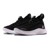 Under Armour Curry Flow 8 Black White GS 3023527-002