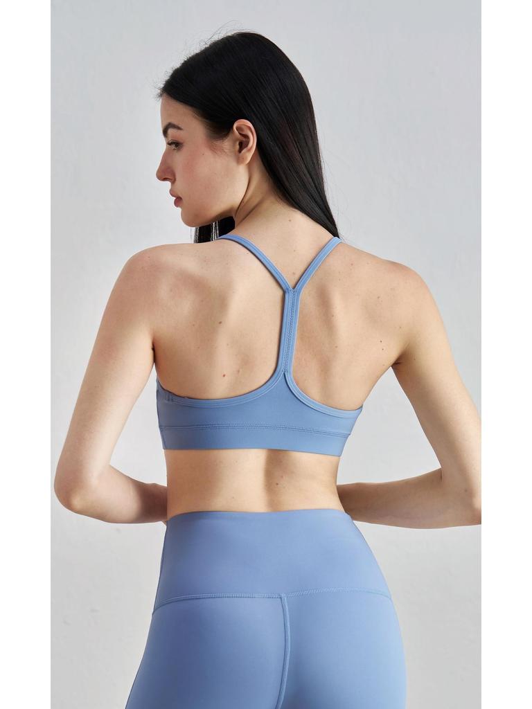 NU Youth Sports Bra: Sexy Back, Padded, Shockproof, Anti-Sagging Yoga & Fitness Bra for Women.