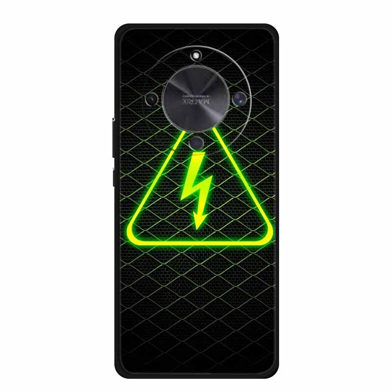 For Honor X70 5G Case X 70 Coque Black Silicone TPU Soft Back Cover Case For Honor X70 MTN-AN00 Phone Case HonorX70 6.79" Funda