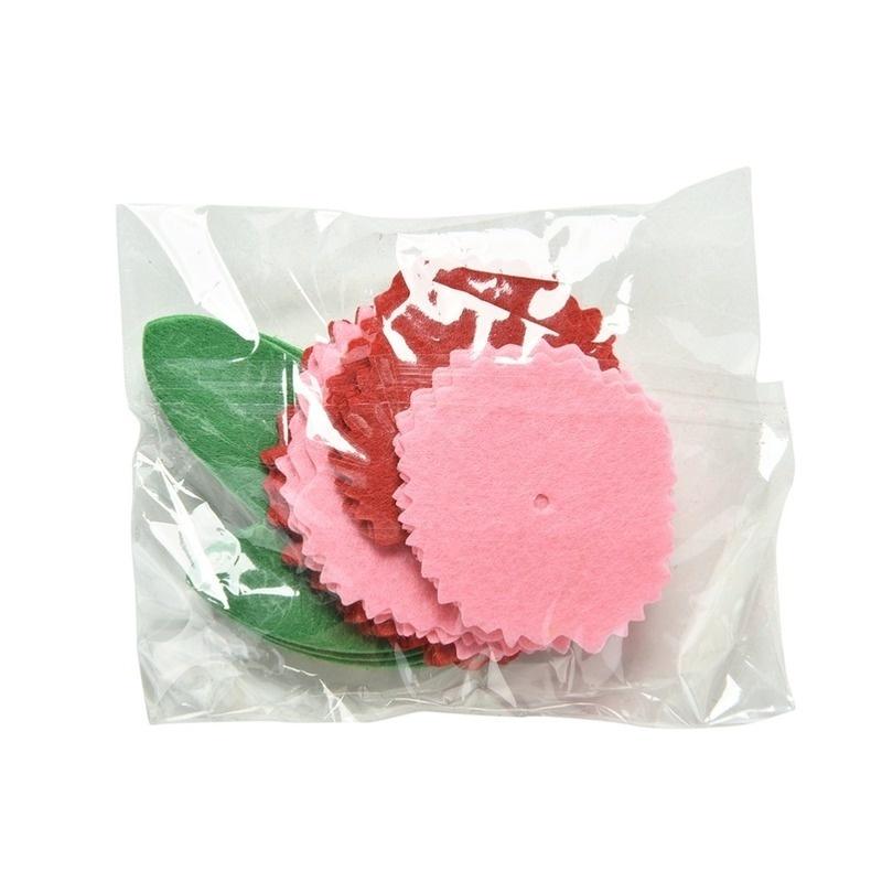 1KS Nové Horké Vzdělávací Hračky pro Rané Dětství 3D DIY Netkaný Umělý Květináč Děti