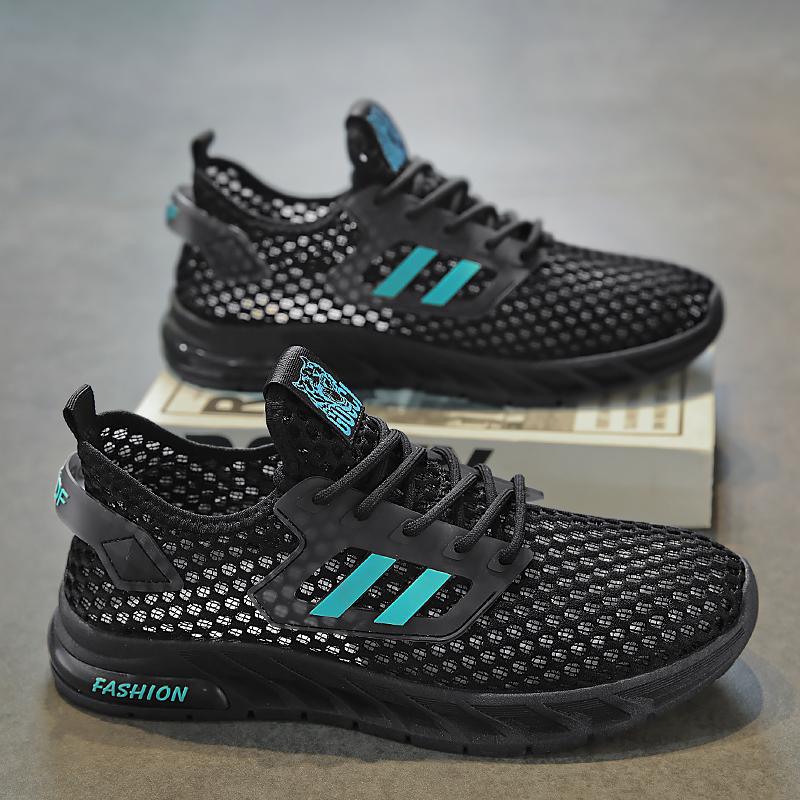 Fashion Men's Summer Sneakers Outdoor Sports Mans Breathable Casual Lightweight Sneaker for Man Driving Personality Main Push