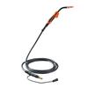 VEVOR 250Amp Mig Welding Gun with 15FT Cable, Compatible with LincoIn Power MlG 200, 215, 216, 255 and Wire-Matic 255 Welders