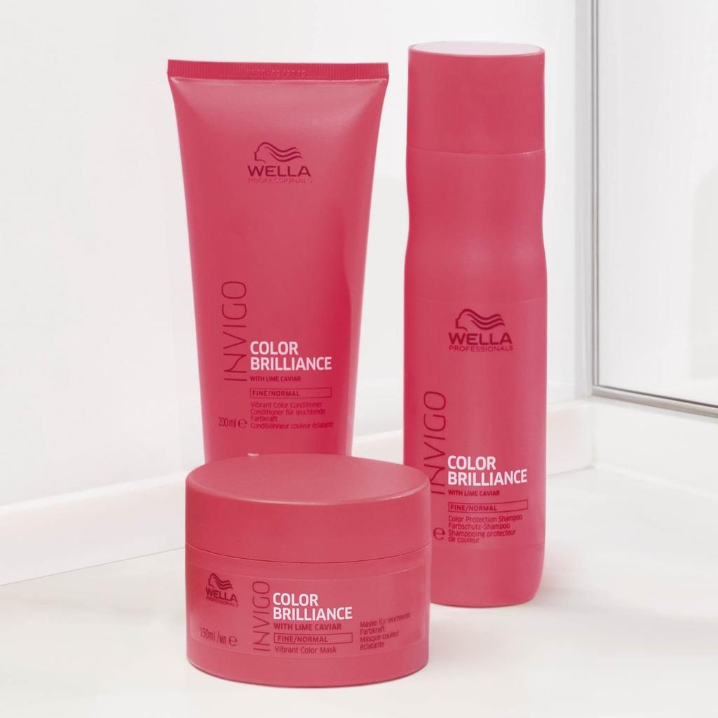 Wella Professionals INVIGO Wella Professional Color Brilliance Vibrant Color Treatment 150ml Pink 150ml (x 1)