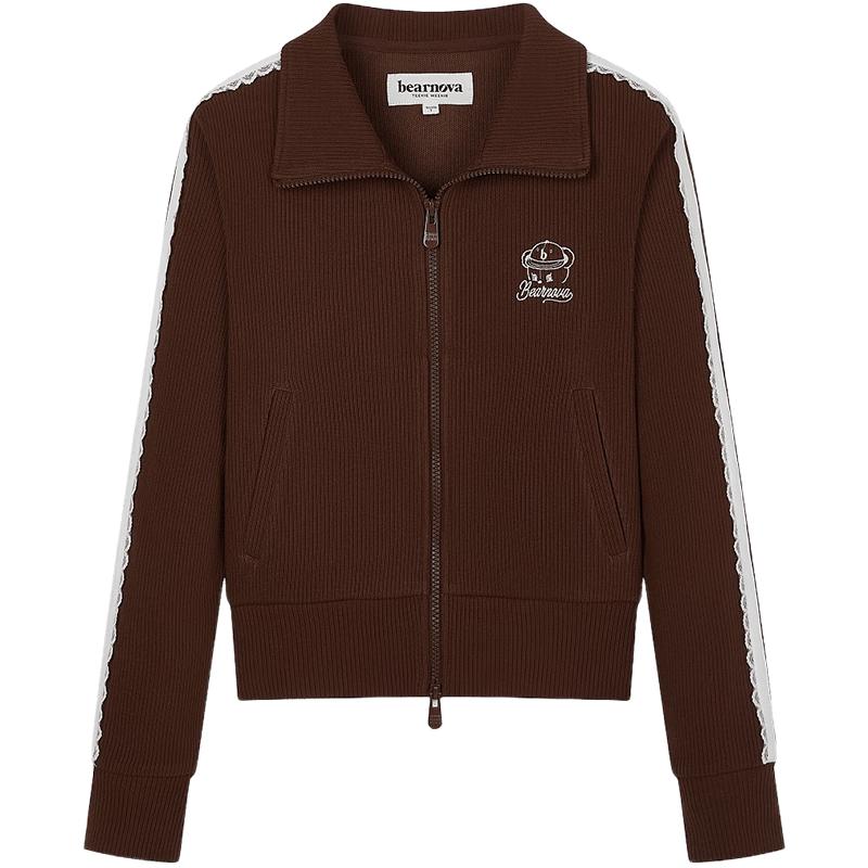 Женская толстовка на молнии Teenie Weenie Bearnova S