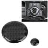 2 Pezzi Copribottoni Volume in Vera Fibra di Carbonio per Mazda CX5 20172018