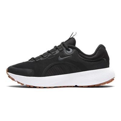 React Escape Run Black Women Sneakers Dark-Smoke-Grey White CV3817-002