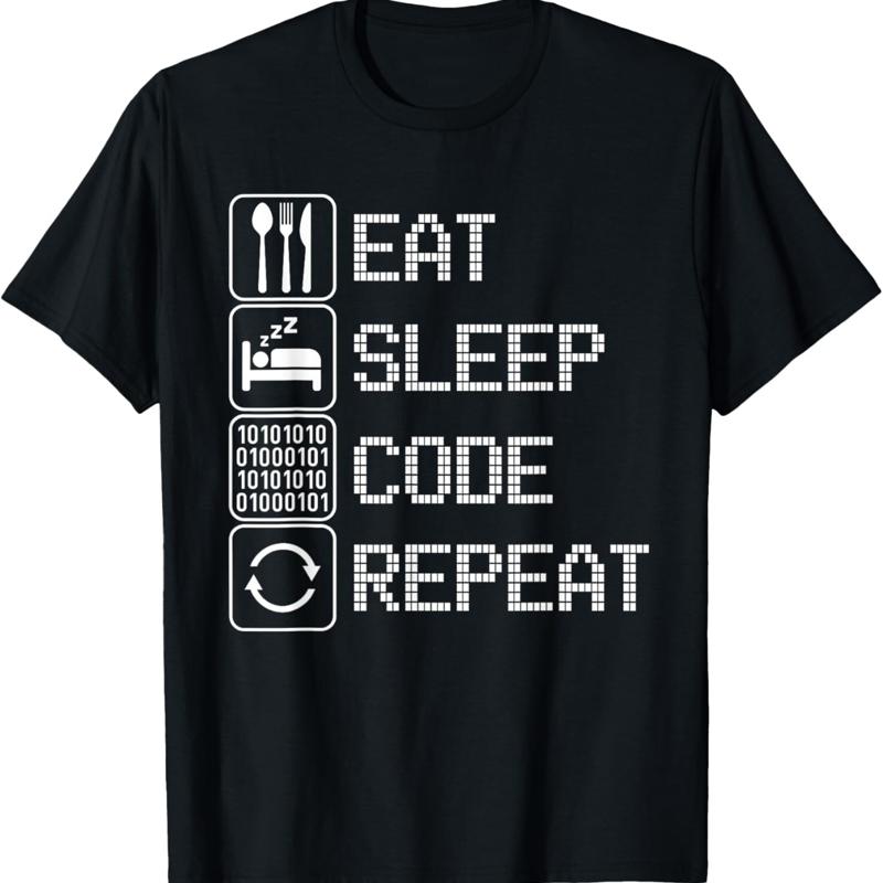

Code Funny Software Dev T Shirt - Men s Summer Cotton Graphic Tee S