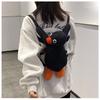 Penguin Cartoon Kids Backpack With Breathable Nylon And Animal Pattern For Preschool Children