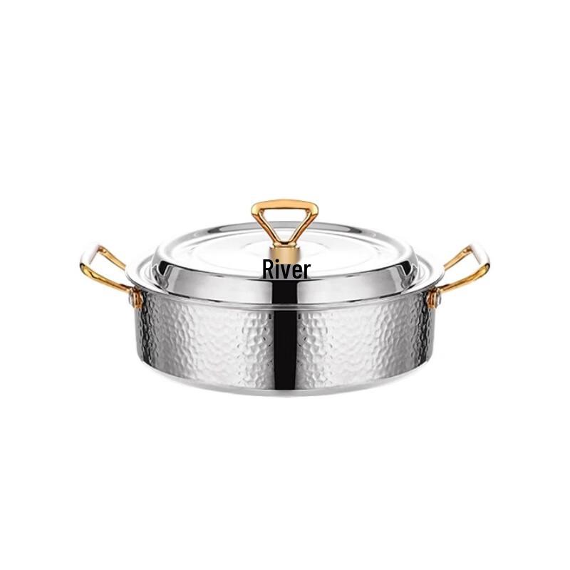 Sule 26cm Gehämmert 304 Edelstahl Hot Pot